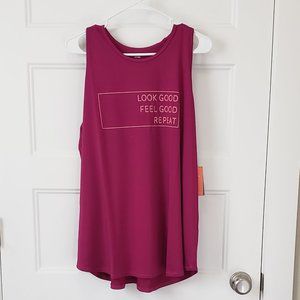 Tek Gear Workout Tank 1X NWT